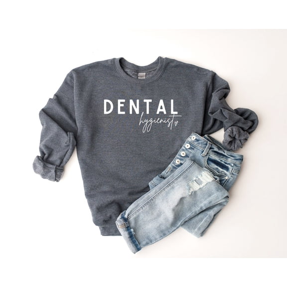 Dental Hygienist Sweatshirt, Dental Hygiene Gifts, Dental Hygienist Shirt, Hygienist Crewneck, Dental Sweatshirt, Dental Hygiene Sweatshirt All Size S-5Xl