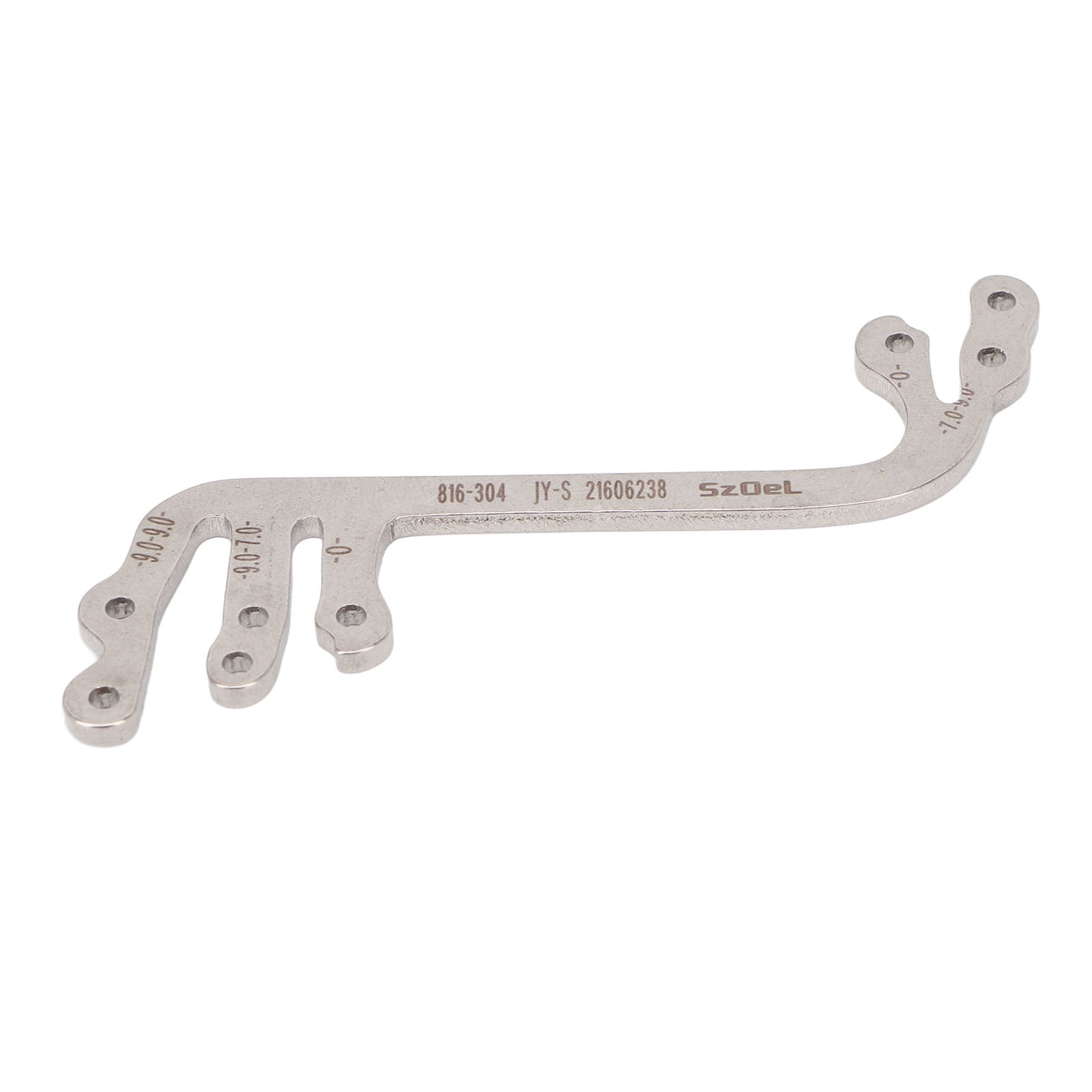 Dental Implant Guide Locator Professinal Stainless Steel Teeth Implant Locating Angle Ruler for