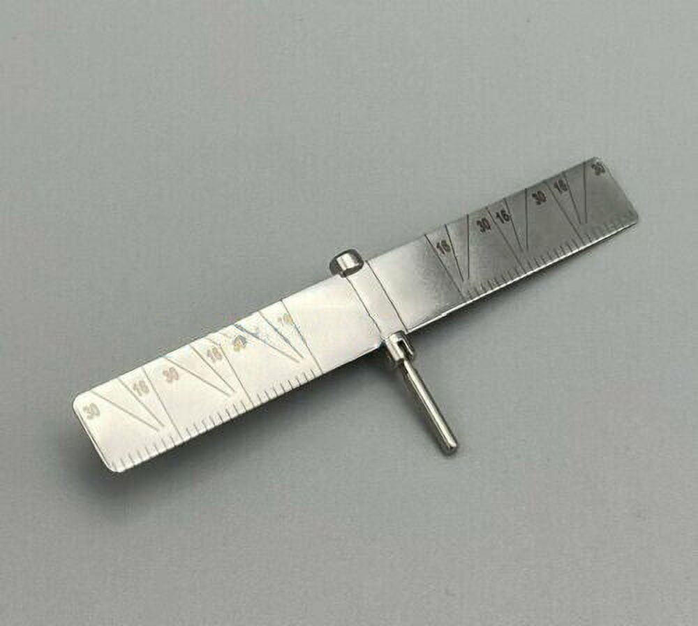 Dental Implant Locating Guide Surgical Positioning Locator Angle Ruler Guage