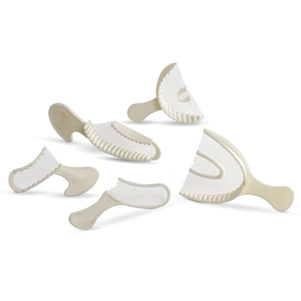 Vassoi Per Impronte Di Morso Dentale Da 10 Pezzi Vassoio Di - Foto 9