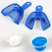 Dental Impression Kit, NORZERO Home DIY Kit Molding VPS Puttys for Retainer Grillz Aligners Dentures MoldsOne Set