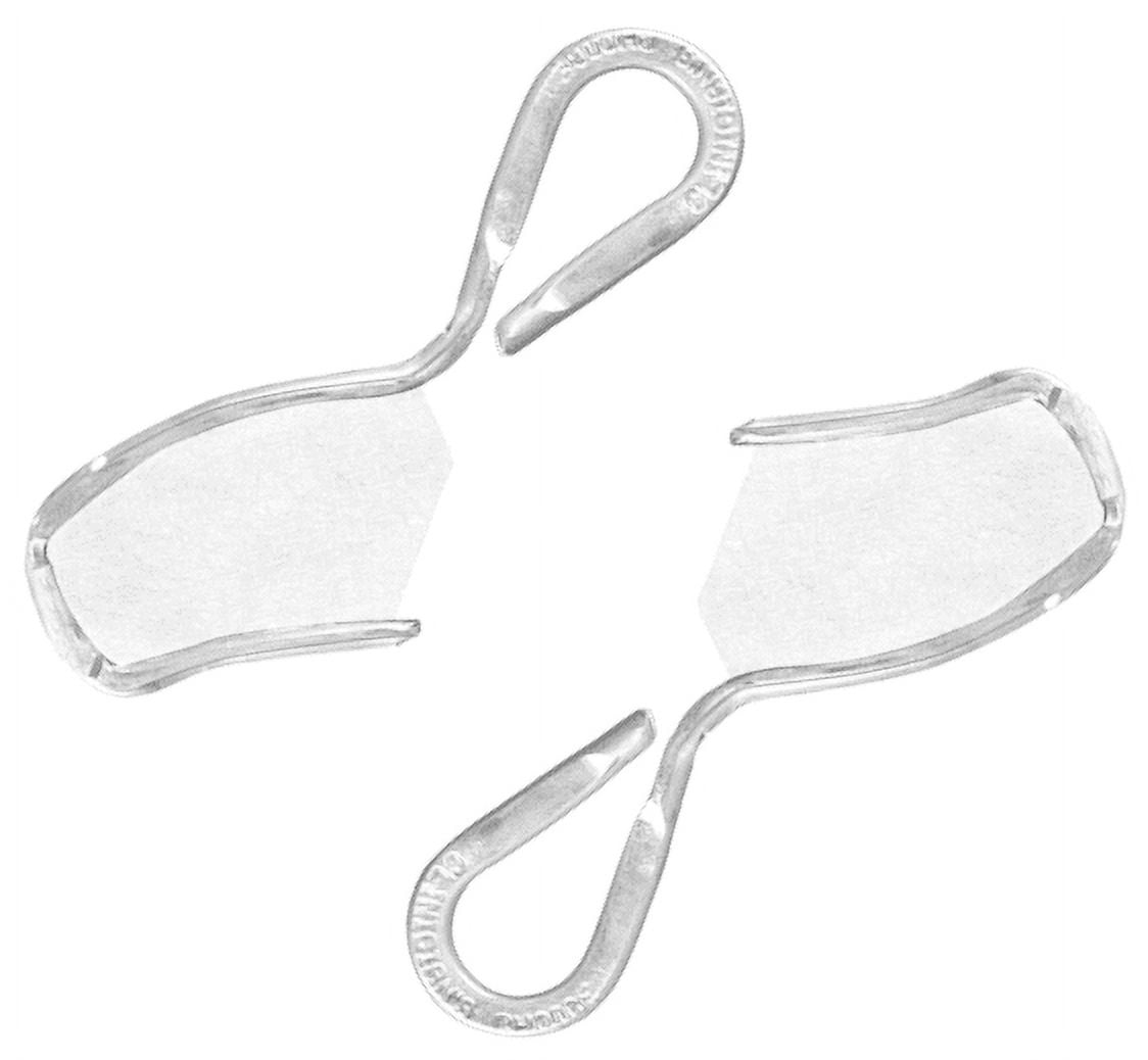 Dental Impression Trays Opti-Quad Dual Arch Metal Reinforced Bite Tray ...