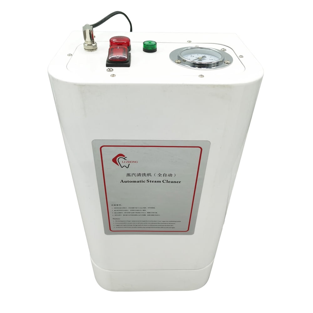 Dental Jewelry Small Parts High Temperature and High Pressure Automatic Steam Cleaner 220V