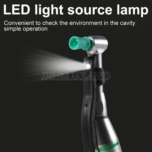 Dental LED Hygiene Prophy Handpiece Motor & 4:1 Contra Angle Reciprocating