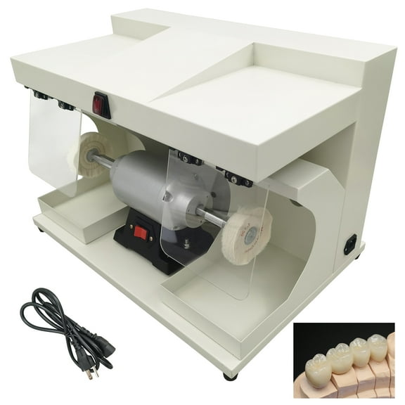 Dental Lab Denture Polishing Machine Desktop High-Speed Mute