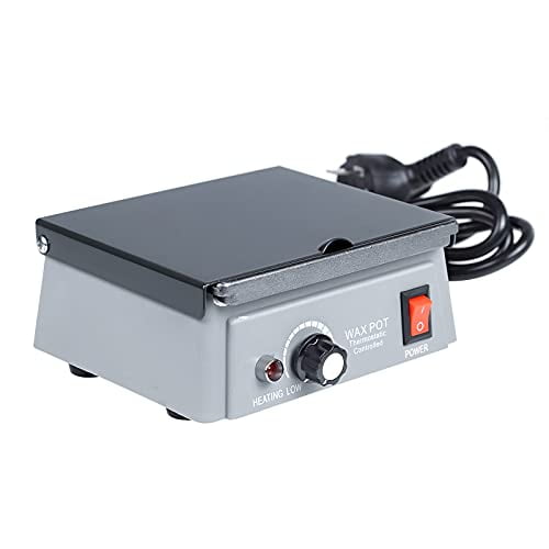 Dental Lab Equipment Wax Heater 3 well Wax Heating Analog Dipping Pot Dental Wax Pot Wax Heater