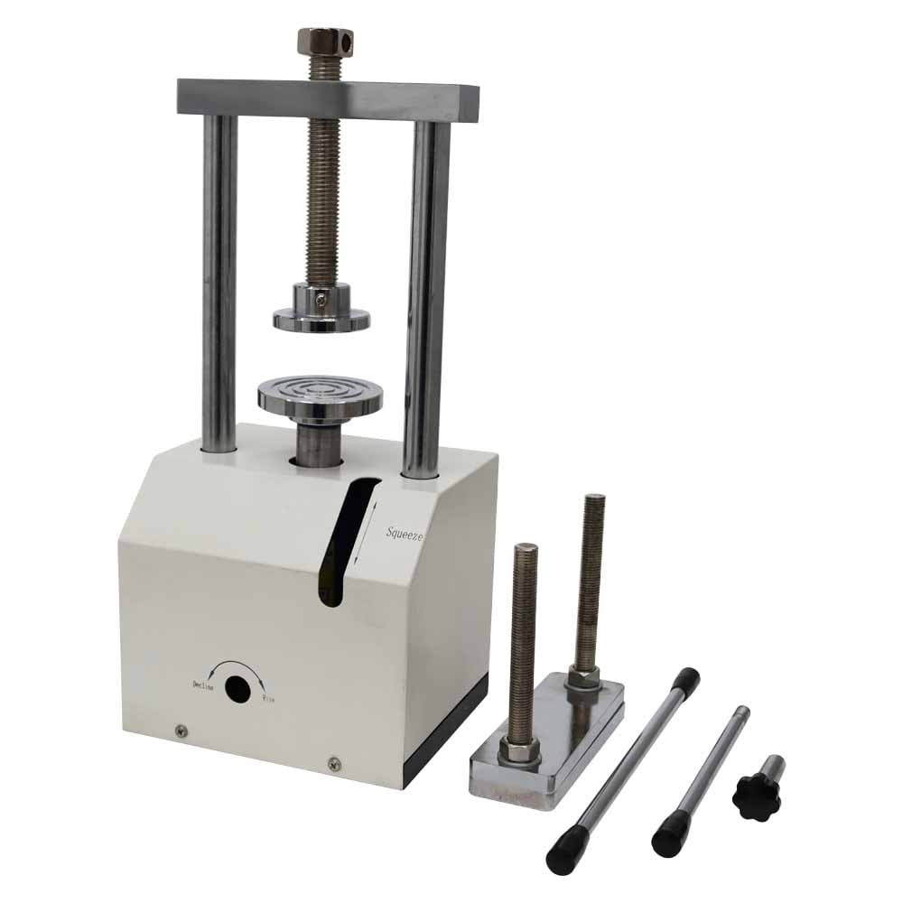 Dental Lab Hydraulic Presser Denture Molding Compress Machine