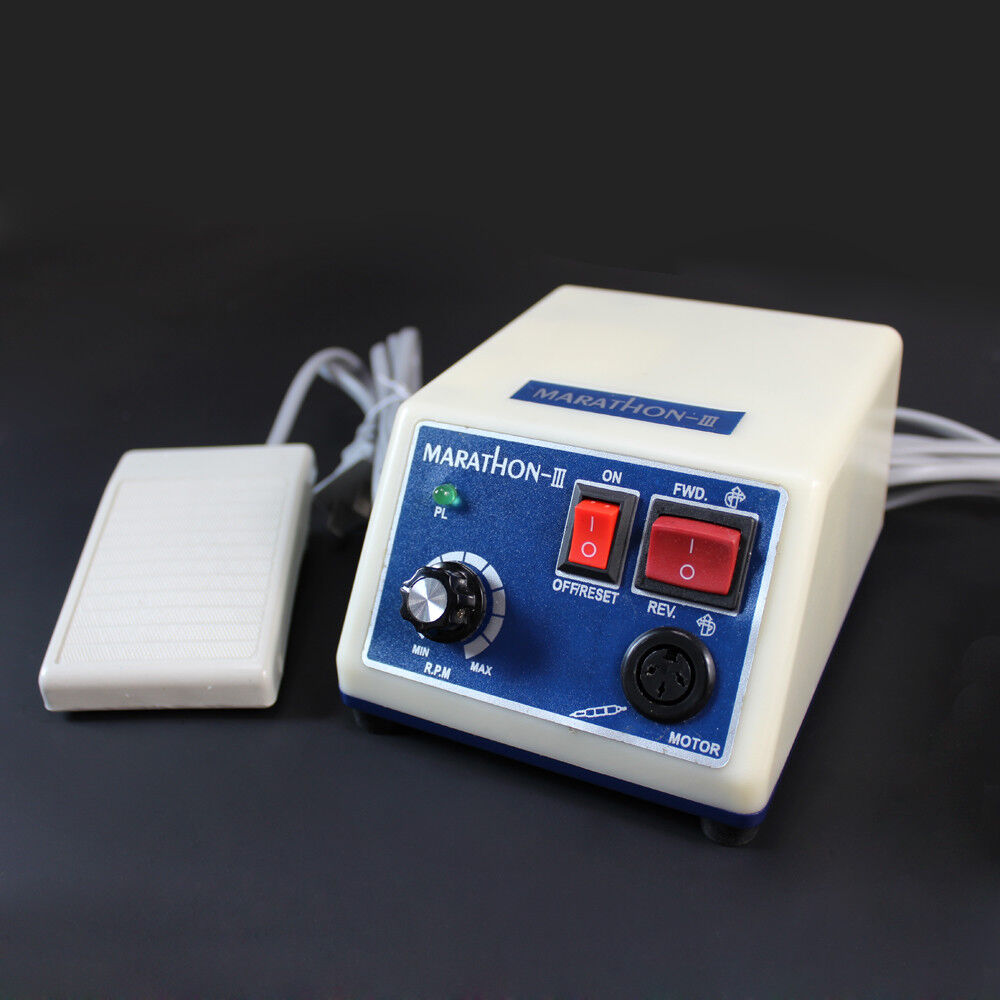Dental Lab Marathon Electric Micromotor Polishing Unit W/ 35K RPM Handpiece