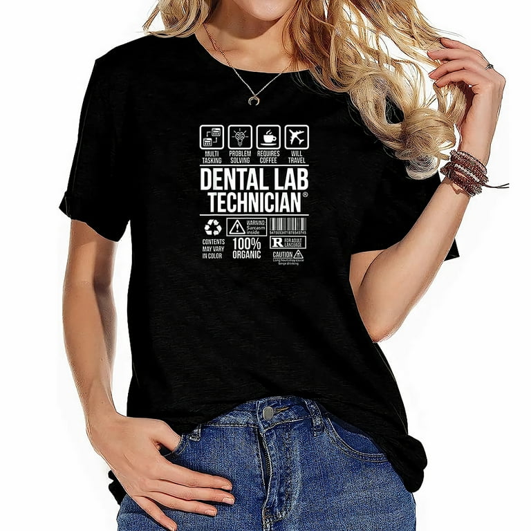 Dental Lab Technician T-Shirt | Job Profession | Dw Dental Lab Technician T-Shirt | Job Profession | Dw