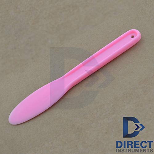 SJ Dental Lab Rubber ixing Bowl with Plastic Spatulas for Alginate Ipression Plaster aterials - ixing bowl with spatulas, dental ixing bowl set