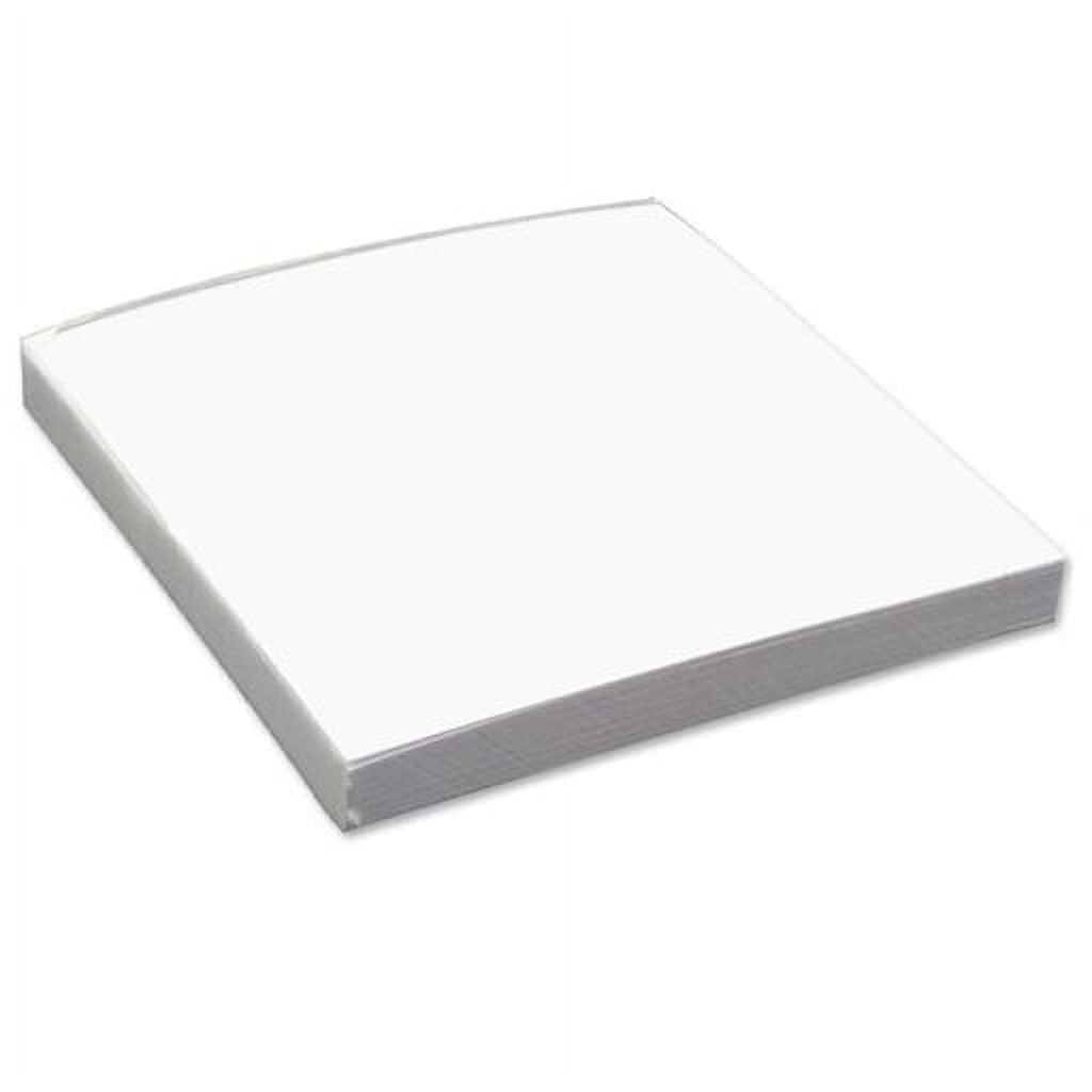 Dental Mixing Pads 2 Sides Paper by Vastmed Waterproof Poly Coated