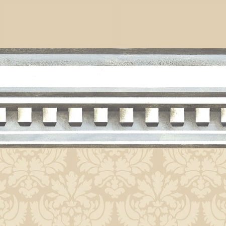Dental Molding Wall Stencil SKU #2679 by Designer Stencils