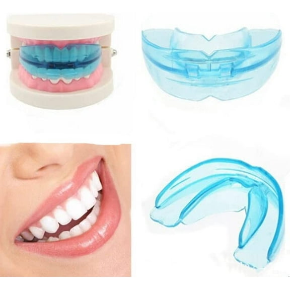 Dental Mouth Guard Bruxism Nighttime Sleep Mouth Grinding Anti Grinding Teeth Protector for Starters