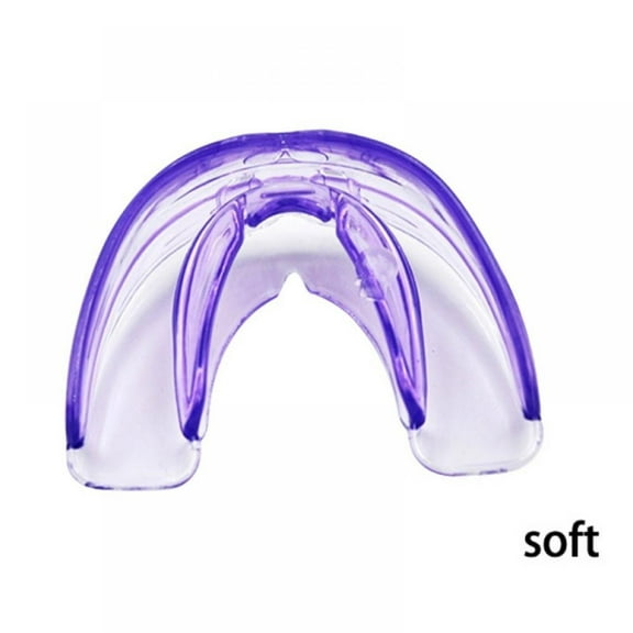 Dental Mouth Guard Orthodontic Appliance Tooth Alignment Trainer Retainer Soft 1 PCS