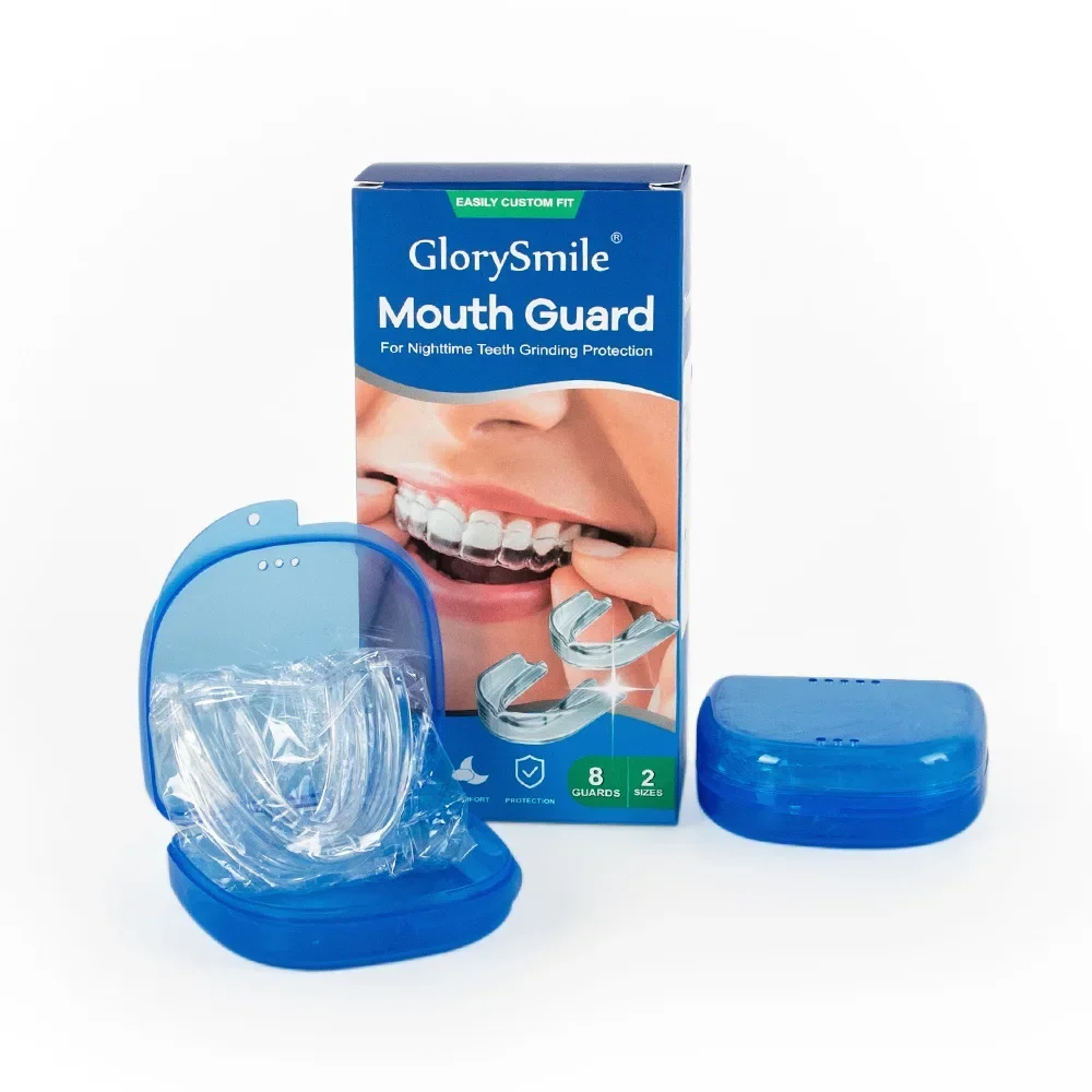 Dental Mouth Guard Tray Tooth Orthodontic Protector Braces
