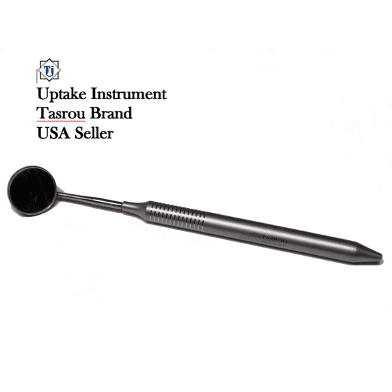 Dental Mouth Mirror With Thicker Fine Grip Simple # 4 Our Tasrou Brand