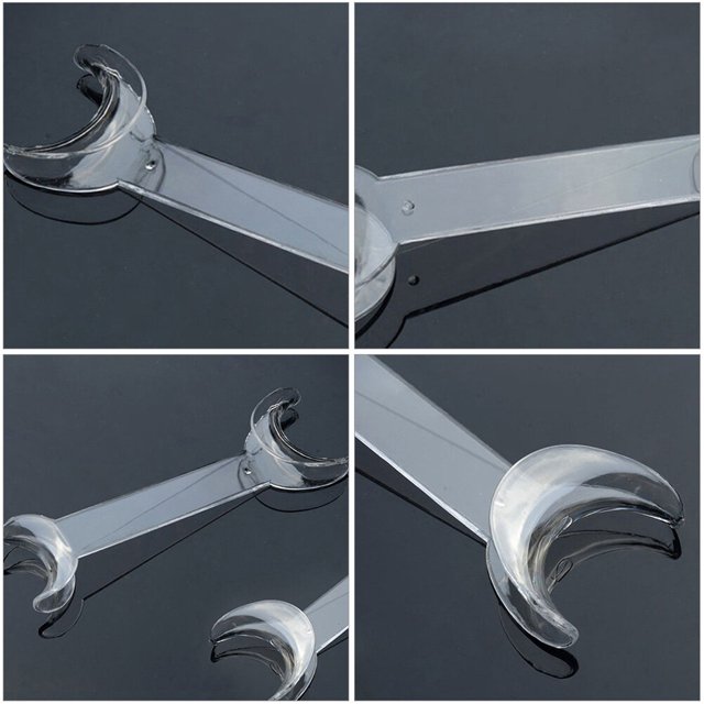 Dental Mouth Prop 6pcs Disposable Dental Materials Tools Doubleheaded