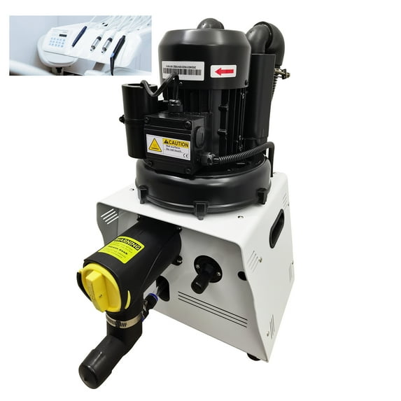 Dental Negative Pressure Pump Suction System Machine Electric 110V
