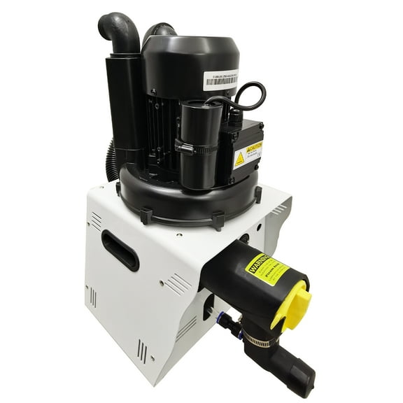 Dental Negative Pressure Suction Pump Vacuum Pump Suction System 110V Electric Drive Suction Unit