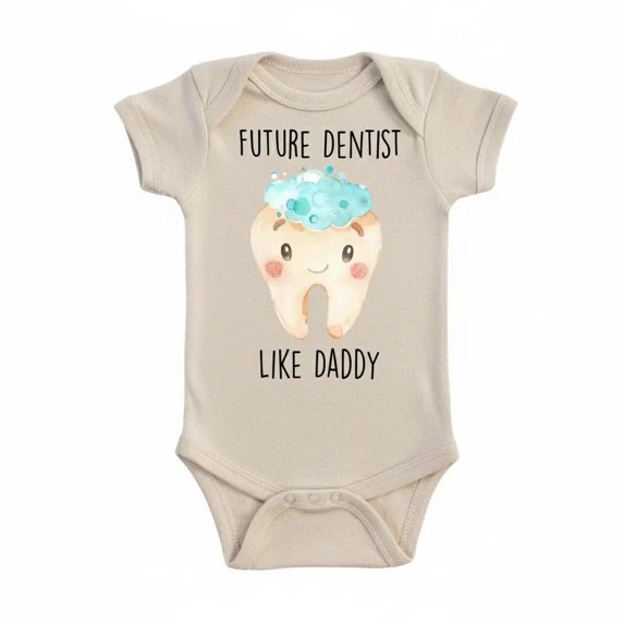 Dental Newborn Gift Baby Bodysuit