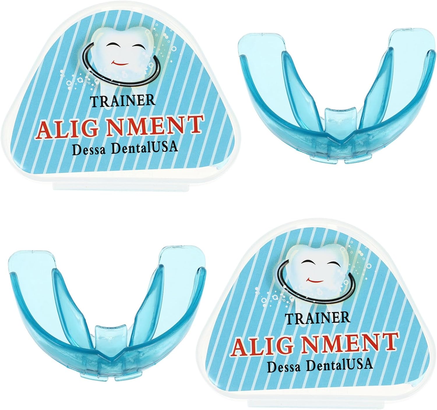 Dental Night Guard for Teeth Grinding Mouth Guard for Clenching Teeth