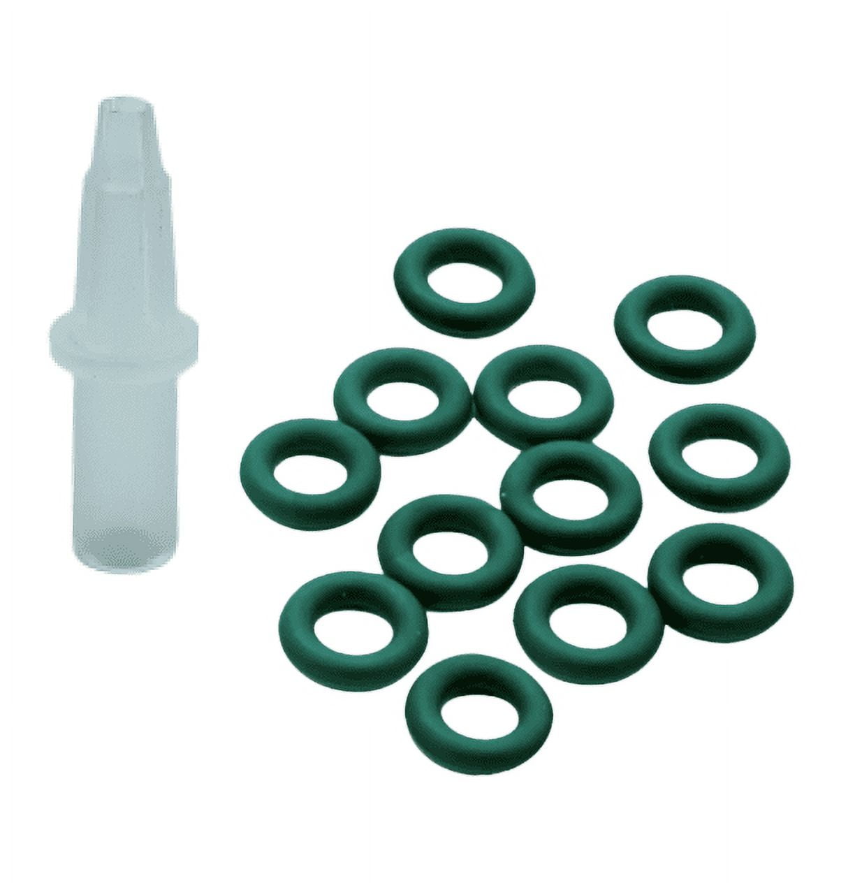 Dental ORing Replacement Kit for Cavitron Scaler Insert Tips, Green