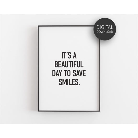 Dental Office Decor, Wall Art For New Dentist, Dental Clinic Poster, Cute Dentist Posters, Dentist Graduation Gift, Dentist Quote Home Decor, 16x24 UNFRAMED