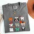 thumbnail image 1 of Dental Office Halloween Comfort Color Shirt– Boo Crew Ghost & Tooth Design, Funny Fall Shirt for Dentists, Hygienists, and Dental Assistants, 1 of 6