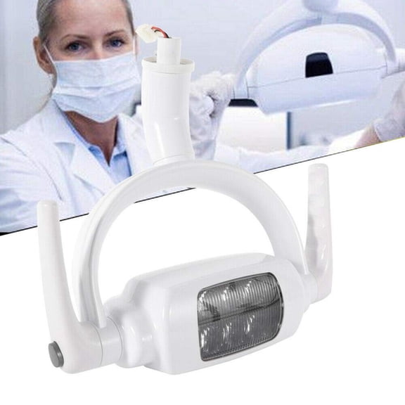 Dental Oral LED Light Infrared Sensor Light, Bilot Dental LED Oral Exam Light-8W Super Bright, Shadowless, Cool Light