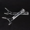 thumbnail image 1 of Dental Orthodontic Clear Teeth Intraoral Mouth Lip Retractor Photography Opener Large + Small Size, 1 of 2