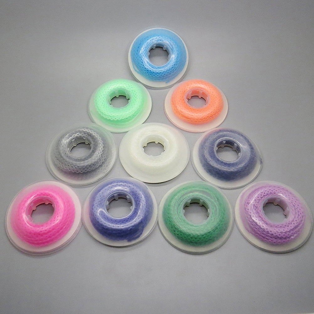 Dental Orthodontic Elastic Rubber Braces Bands Ultra Continuo Power lilk I4T5