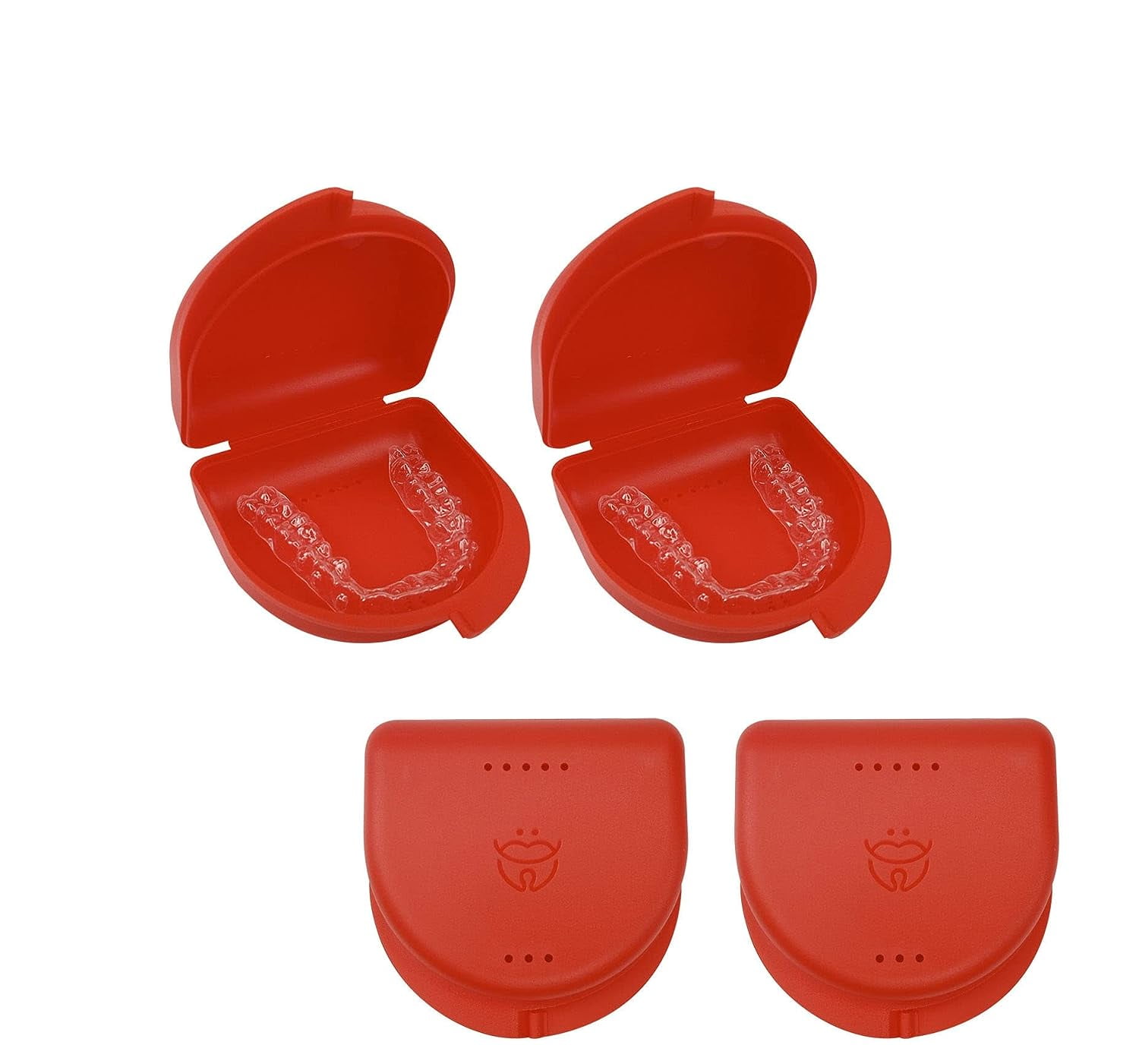 Dental Orthodontic Retainer/Aligner Case/Box/Mouth Guard and Denture