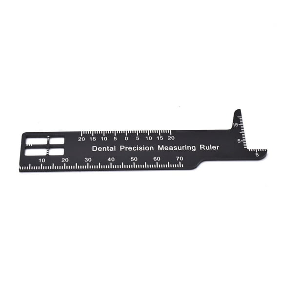 Dental Precision Measuring Ruler,Span Measure,Dental Measuring Scale Tools