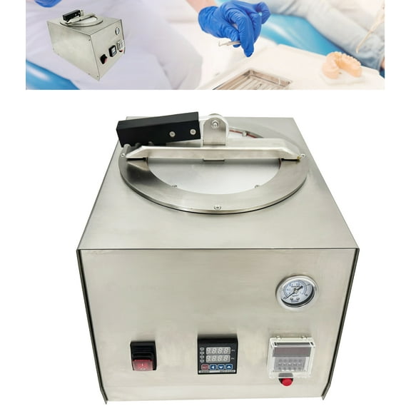 Dental Pressure Cooker Portable Backwash Pressure Aggregator Recoil Pressure Cooker