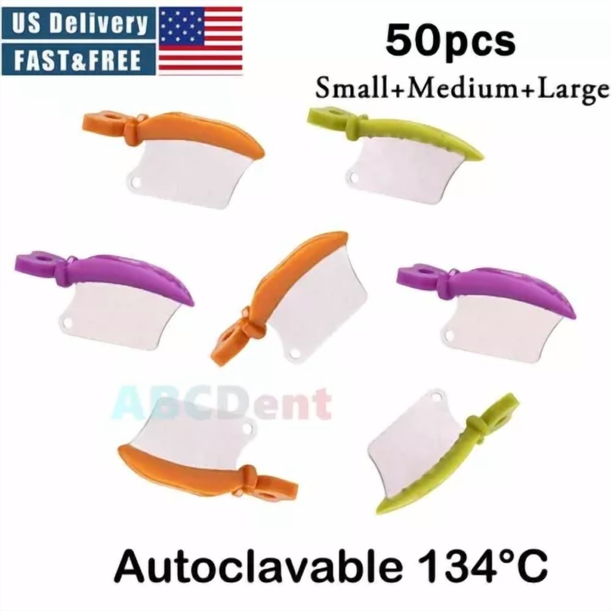 Dental Prime Interproximal Fender Wedges Guard W Metal Protection Matrix Gingiva