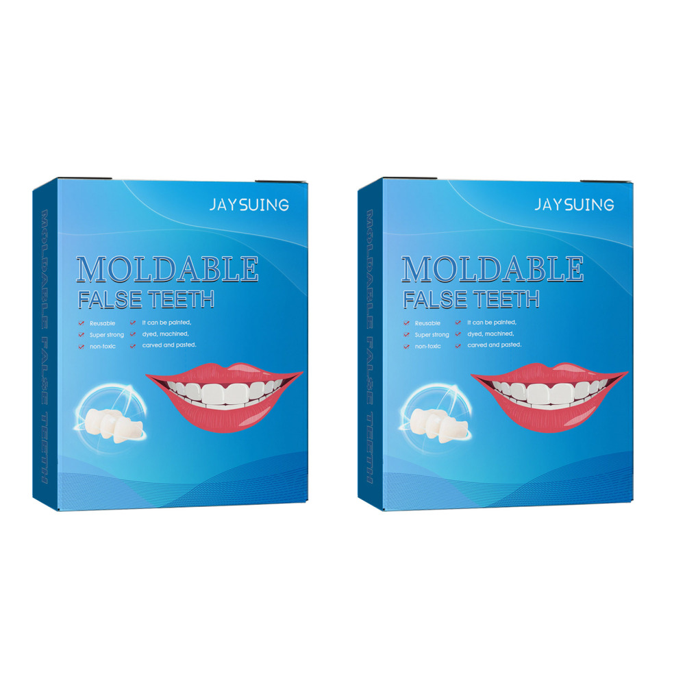 Dental Repair Cement Tools DIY Safe Denture Adhesive Tool Temporary