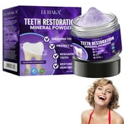 Dental Repair Mineral Powder,2025 New Teeth Restoration Mineral Powder,Effective in strengthening Teeth and Gums 1pc