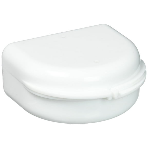 Dental Retainer Box Tray Denture Mouth Night Guard Case