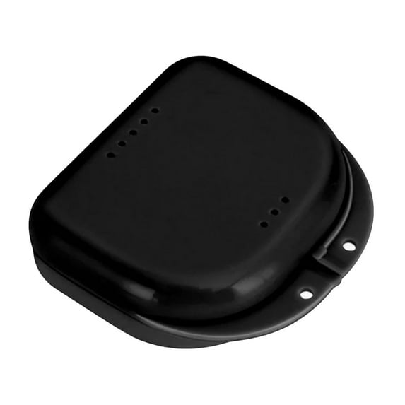 Dental Retainer Case, Ongmies Protective Dental Case for Dentures, Retainers, and Molar Storage, Christmas Kitchenware