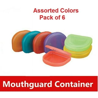 Ortho Retainer Boxes Assorted Colors 12/bg. - MARK3®