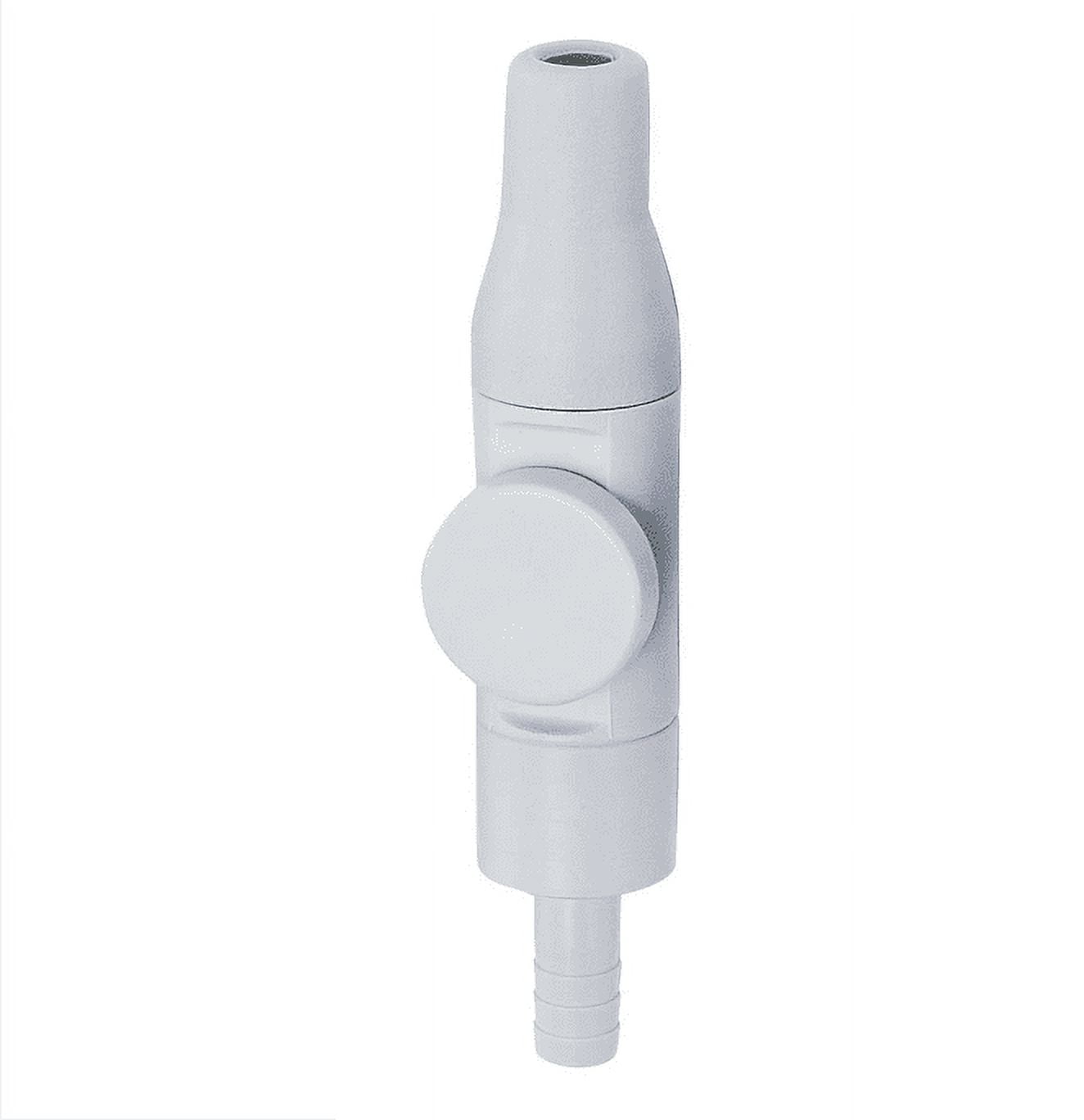Dental Saliva Ejector Rotary SE VALVE Suction Autoclavable, Beige