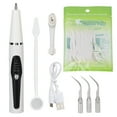 Dental Scaler Portable 2 in 1 Ultrasonic Electric Dental Scaler for