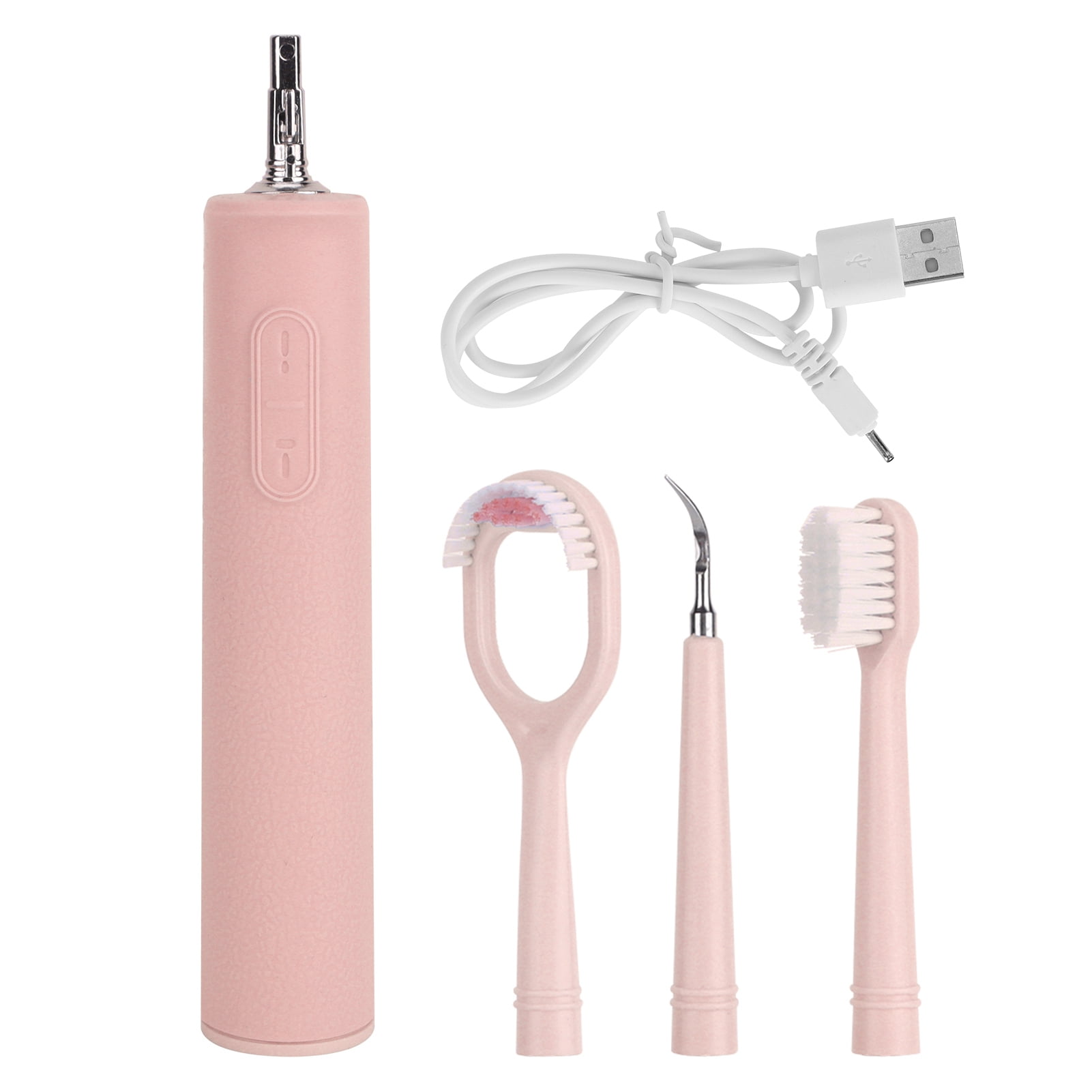Dental Scaler Set Hyperacoustic Dental Calculus Removal USB Charging