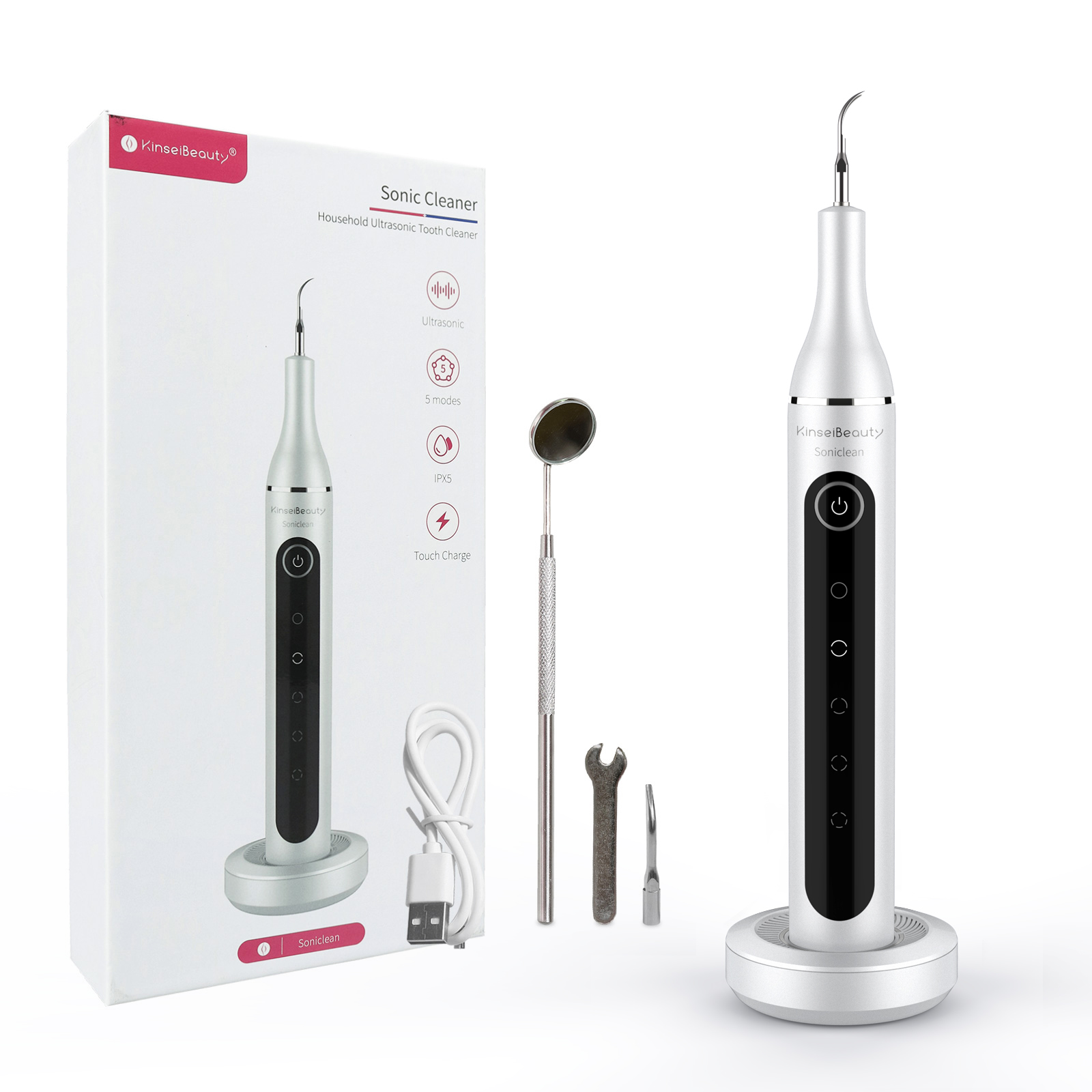 Dental Scaler ultrasonic dental calculus scaler for teeth tartar tooth