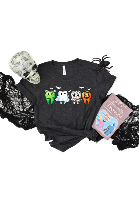 Dental Season Shirt, Season Teeth Sweatshirt,Dental Squad Season T-Shirt, Dental Boo Season Shirts, For Dental Office Worker SWEATSHIRT All Size S-5XL