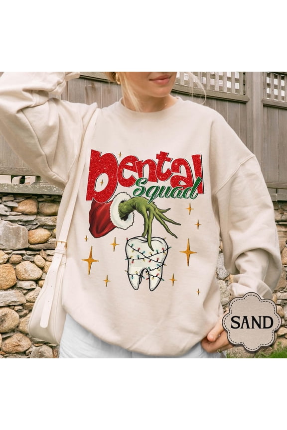 Dental Squad Sweatshirt - Dentist TSHIRT All Size S-5XL