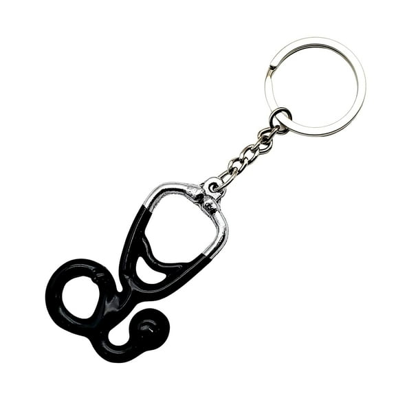 Dental Stethoscope Keychain Dentist Hygienist Student Novelty Gift Stainless Steel Artman Instruments