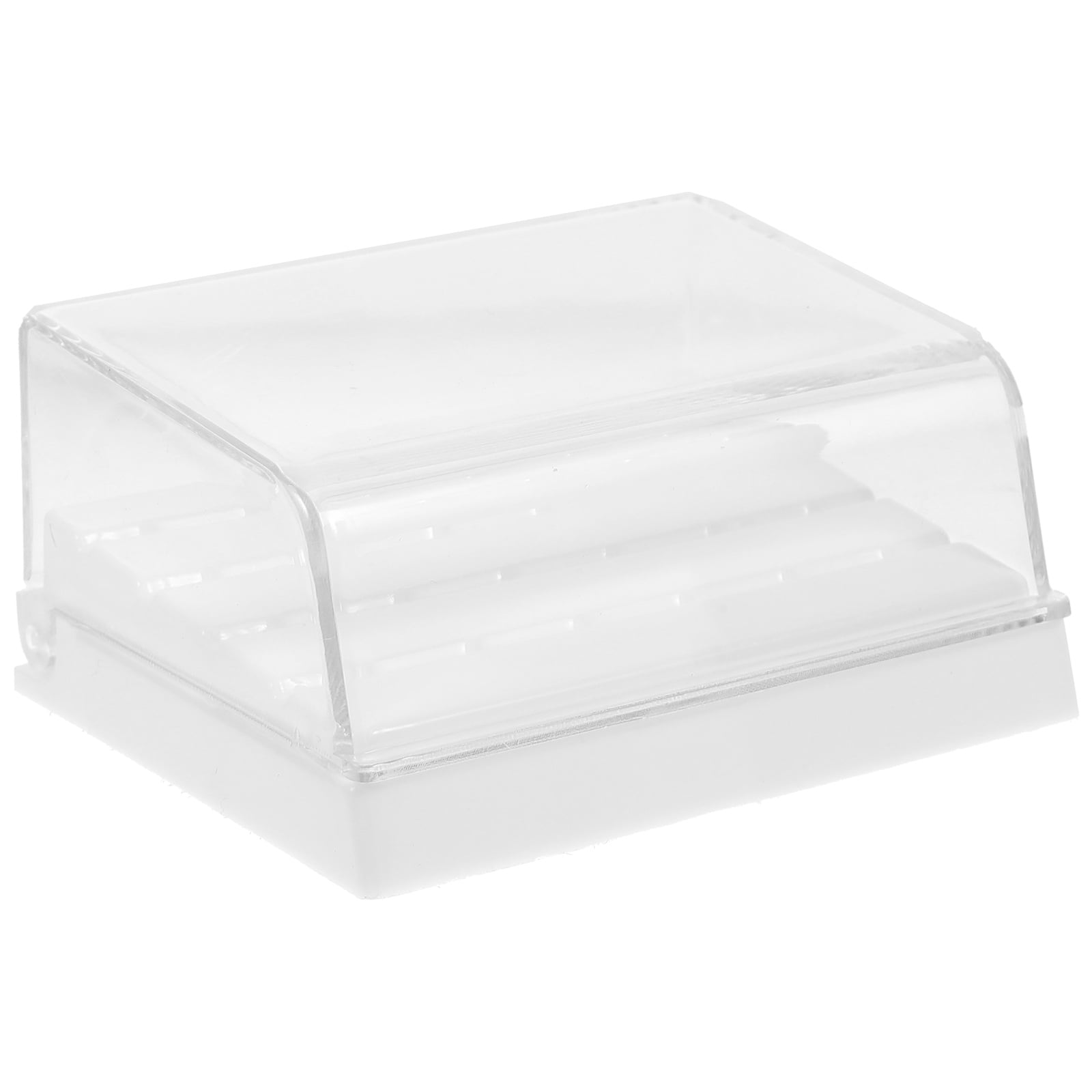 Dental Supplies Storage Box 24hole Rack (white) Burs Case Dentist Tools Container