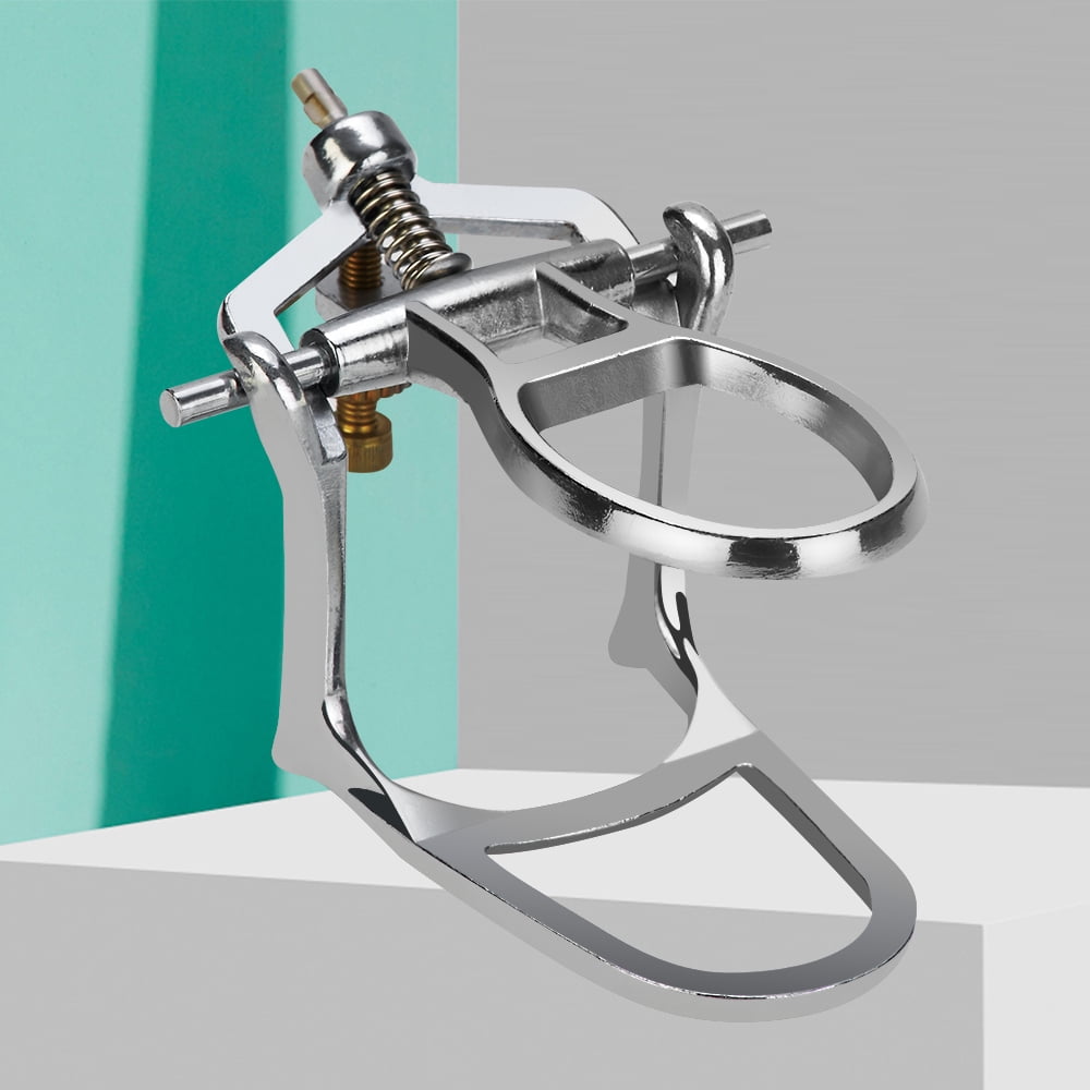 Dental Lab Articulator - Chrome Plated, Full Low Arch, Adjustable For Denture Modeling (Small Size) 2 thumbnail image