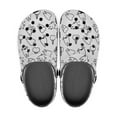 thumbnail image 1 of Dental Theme Black Sole Clog Shoes, 1 of 6